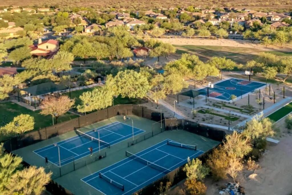 Phoenix Home With Heated Pool, Desert Views & Hot Tub Anthem Exterior foto