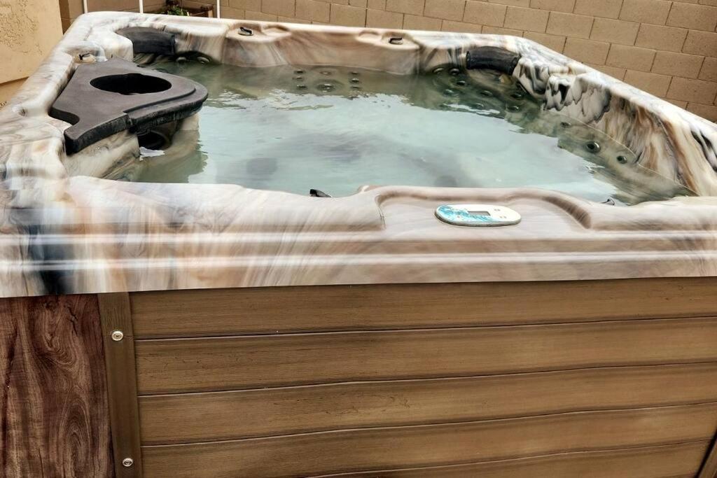 Phoenix Home With Heated Pool, Desert Views & Hot Tub Anthem Exterior foto