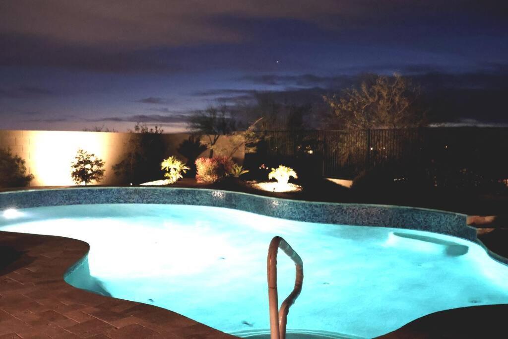 Phoenix Home With Heated Pool, Desert Views & Hot Tub Anthem Exterior foto